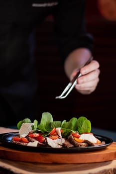 food and drink, color and taste
