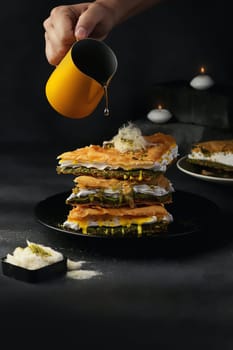 food and drink, color and taste