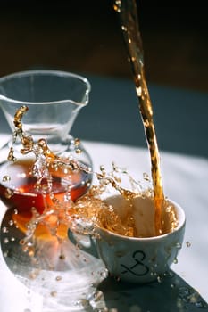 food and drink, color and taste