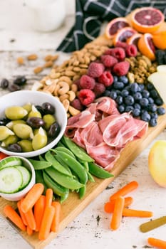 food and drink, color and taste