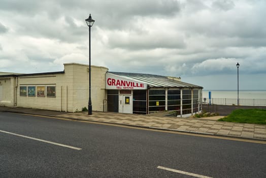 Currently closed during the Covid 19 pandemic there are proposals to rebuild The Granville Theatre as a green centre including cinema, theatre, workshop space and a living roof. The building will be renamed The Sandcastle.