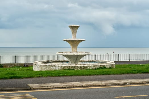 The fountain on the East Cliff in Ramsgate was built in 1951 as part of the Festival of Britain and the Festival of Light.