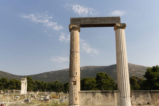 The Epidaurus Ancient city is dedicated to the ancient Greek God of medicine, Asclepius.