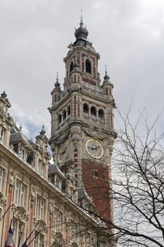 The Grand Place of Lille in France