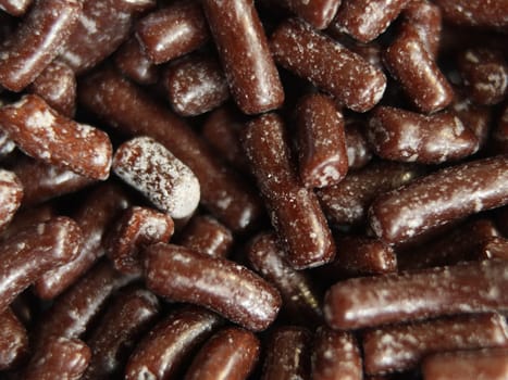 delicious dark chocolate nuggets of incredible flavor and good aroma