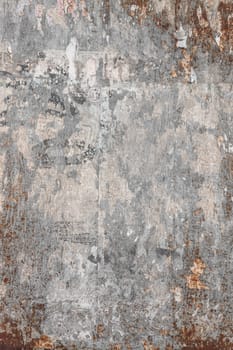 Rusty metal texture, vintage steel plate. It can  be used as background.