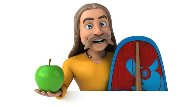 Fun gaulois - 3D Illustration