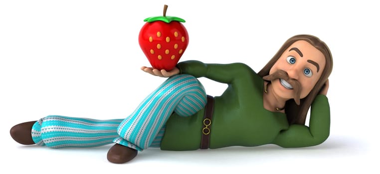 Fun Gaul - 3D Illustration