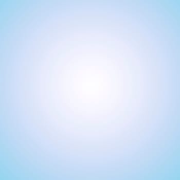 Light and blue white gradient. Blueish background with white middle