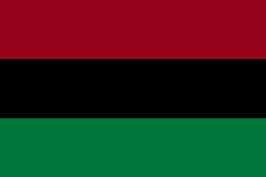 African American Flag background illustration large file