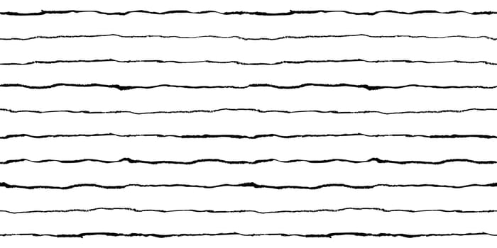 Grunge seamless pattern with stripes hand drawn with oil pastel crayon. Vector illustration