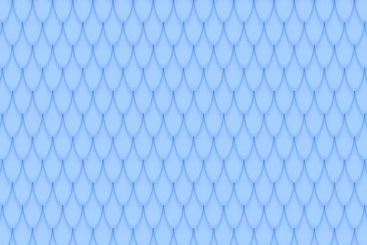 Fish scales background. Animal skin texture. Graphic design element for web, restaurant flyers, food posters, scrapbooking. 3D illsutration