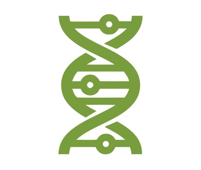 dna gene biology life illustration