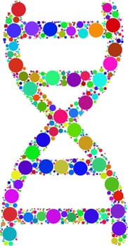 dna gene biology life illustration