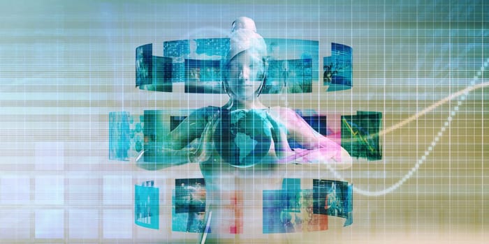 Empowered By Technology as a Business Concept