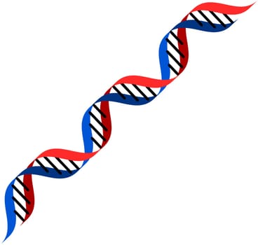 dna gene biology life illustration
