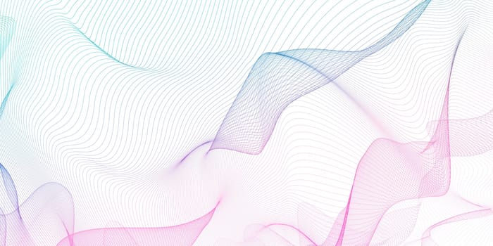 Futuristic Technology Background And Visual Data Of The Future