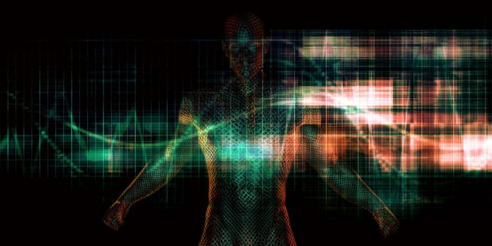 Digital Multimedia Content On The Internet Or Web