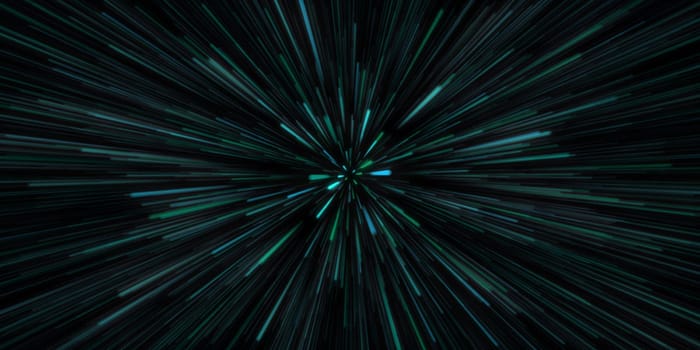 Internet Speed Fibre Optics Fast Connection Concept