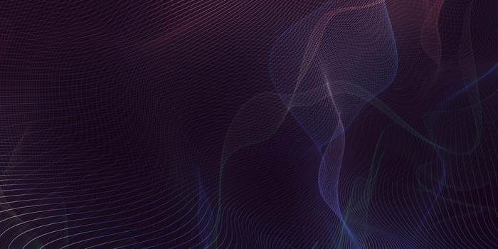 Orange Futuristic Abstract Background as a Concept