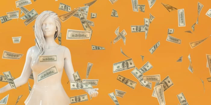 Make Money Investing with Maximum Profits Business Concept