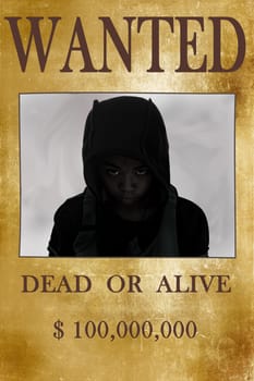 The posters wanted hacker boy.