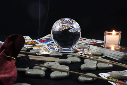 future clairvoyance faith divination runes letters witchcraft belief