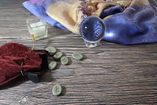 future clairvoyance faith divination runes letters witchcraft belief
