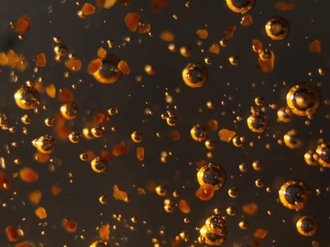 Bright colors bubbles effects Abstract Bubbles Shampoo
