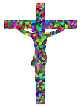 love christian cross crucifixion jesus  holy pray illustration