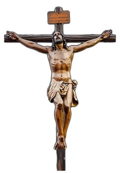 holy jesus christ cross  easter illustration