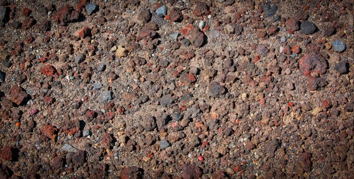 The Texture of volcano crater on Kamchatka