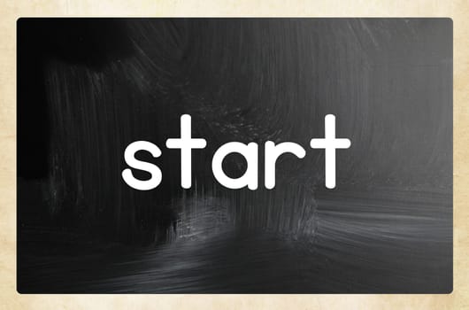 start concept