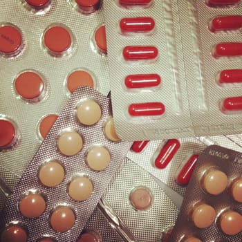 pills and capsules