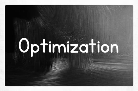 optimization concept
