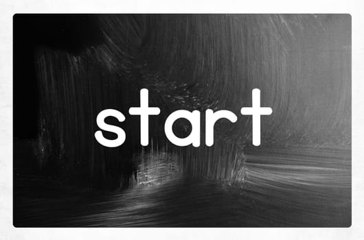 start concept