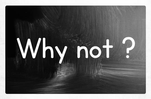 why not ?