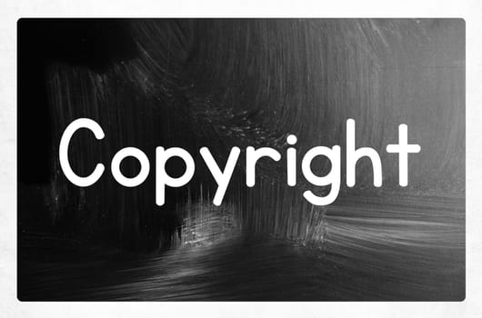 copyright concept