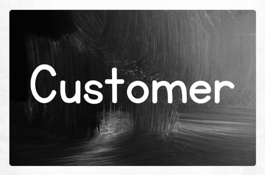 customer concept