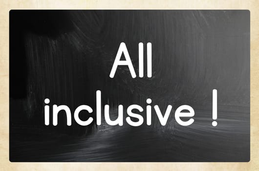 all inclusive concept