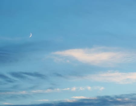 blue sky