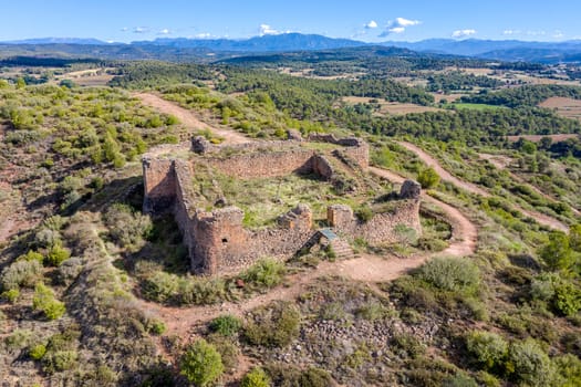 blockhouse of St. Maurice, from the 19th century, currently in ruins, in the municipality of Balsareny region of the Bages in the province of Barcelona been declared National Cultural Interest.