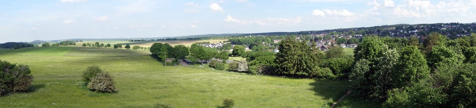 Eifellandschaft bei Nettersheim-Marmagen, Nordrhein-Westfalen, Deutschland