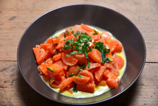 Prepare möhern carrots