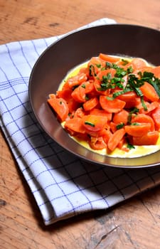 Prepare möhern carrots