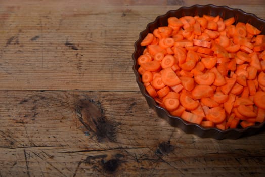 Prepare möhern carrots