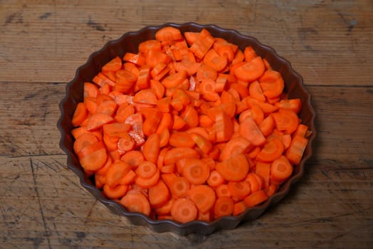 Prepare möhern carrots