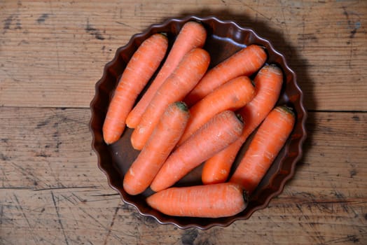 Prepare möhern carrots