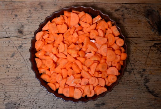 Prepare möhern carrots