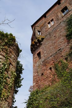 Lützelstein Castle in France